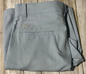 NWT Junior Boy’s Puma Stretch Golf Shorts. Light Blue(silver Sky) Size Large - Picture 1 of 8