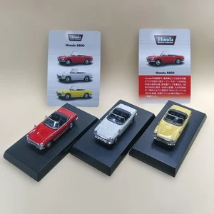 Juego de 3 coches miniatura Kyosho Honda S800 - Imagen 1 de 11
