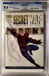 Secret War #1 CGC 9.6 Edición Conmemorativa - Imagen 1 de 2