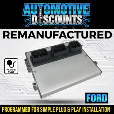 05 Ford Truck 5.4L 5U7A-12A650-EBB BNJ1 ECM PCM Engine Computer Module - Image 1 of 3