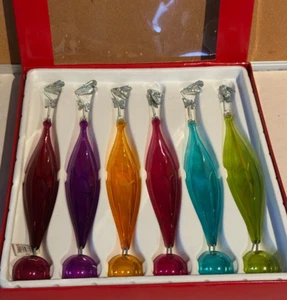 MARQUIS BY WATERFORD - VENETIAN ICICLE DROPS #135314 SET OF 6 - Picture 1 of 6