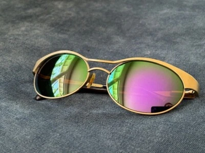 Gafas de sol Nikon vintage años 90 premium recubiertas de lentes - hermosas lentes - nk4935-2 Foto 1 de 4