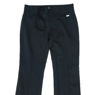 Pantalones deportivos/de yoga SPEEDO negros S PEQUEÑOS elásticos cintura cremallera frontal para mujer Foto 1 de 4