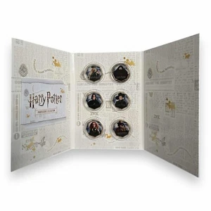 Harry Potter’s x6 Professors Character Collection Coin Pack - Picture 1 of 10