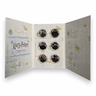 Harry Potter’s x6 Professors Character Collection Coin Pack - image 1 of 4