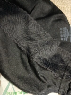 2 Vanity Fair 6M Hi-cut Panty Style 13275 Black Lace Trim Buttery Soft Classy - Imagem 1 de 4