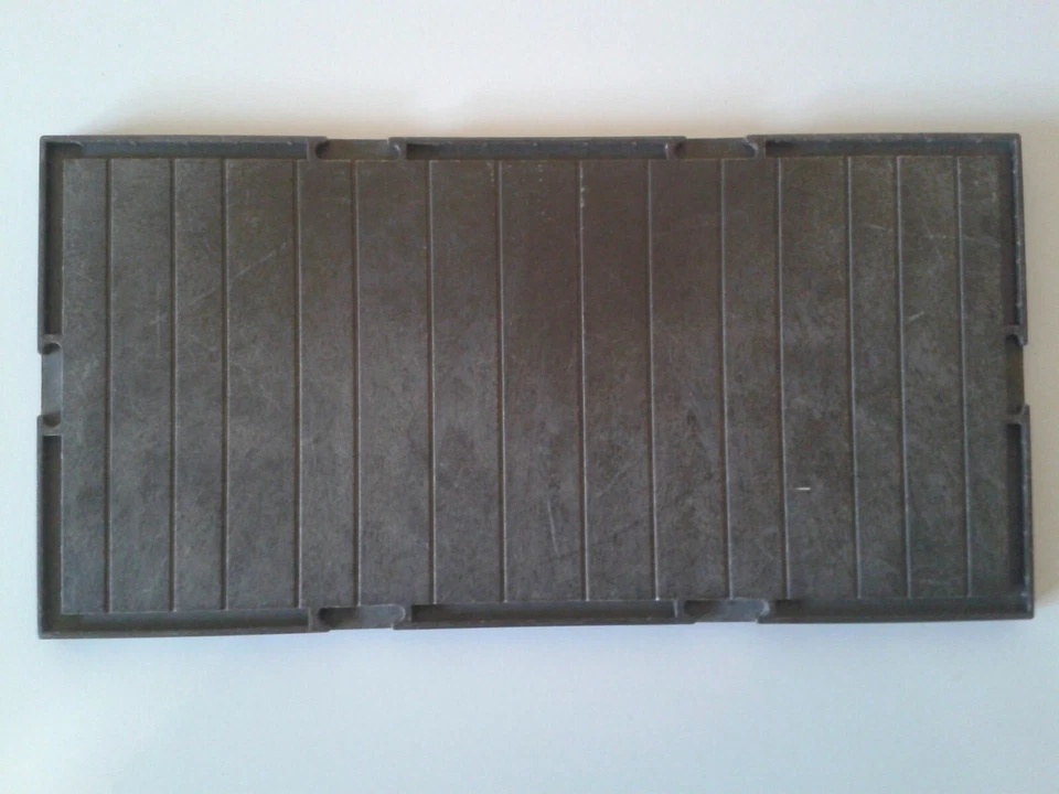 Playmobil Western 3427 3428 Farmhaus Stall 3430 Bodenplatte braun breit - Bild 1 von 2