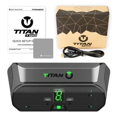 TITAN TWO Gaming Converter for PS5 PS4 Switch Xbox One Mouse Keyboard Stick - Image 1 of 4