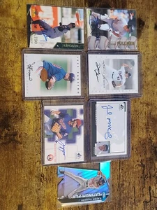 Expos Baseball Players Autos/Drafts Trading Card Lot #2 - Picture 1 of 10