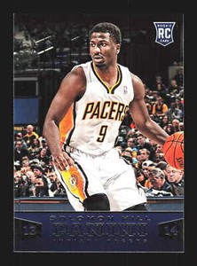 2013 Panini #164 Solomon Hill  RC    Indiana Pacers