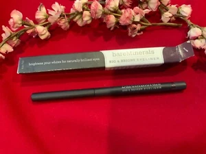 AUTH BareMinerals BIG & BRIGHT EYELINER ‘PLUM’ BNIB -💕LINE- SHARPEN- SMUDGE  - Picture 1 of 3