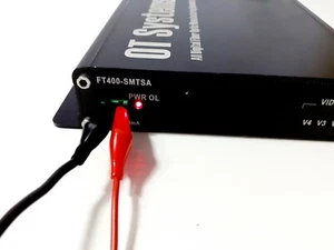 OT SYSTEMS FT400-SMTSA Multimode Fibre Video Transmitter 4 Channel - Picture 1 of 6