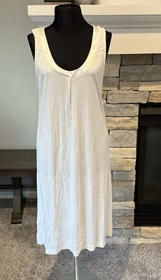 Camisón Charter Club Spa para mujer mediano marfil Foto 1 de 3