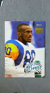 1998 Ultra Sensational 60 #11SS Isaac Bruce Rams - Picture 1 of 2