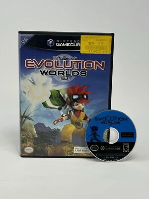Evolution Worlds No Scratches (Nintendo GameCube, 2002) Tested & SHIPS SAME DAY! - Image 1 of 4