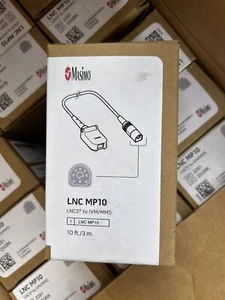 Masimo LNC MP10 10 Fuß SPo2 Verlängerungsadapter Patientenkabel REF 2281 Neu - Bild 1 von 2