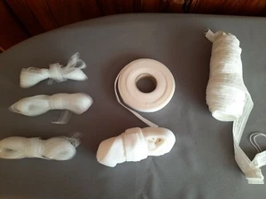 Ado Faltenband, Kräuselband, Flauschband, 62 Meter - Bild 1 von 5