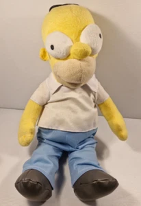 Homer Simpson Plush 50cm Cuddly Soft Toy The Simpsons Collectable - Picture 1 of 8