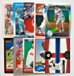 Boston Red Sox 20 Card Lot  Tim Wakefield David Ortiz Jim Rice Manny Ramirez - Picture 1 of 2
