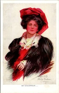 Philip Boileau MY CHAUFFEUR Signed Postcard - Picture 1 of 2