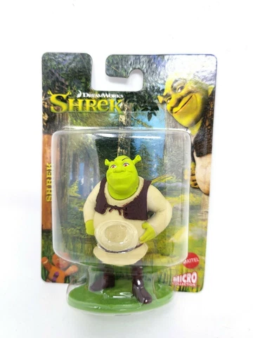 DreamWorks Shrek Micro Collection Figure - New - Shrek Cover