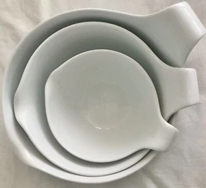3 Setz-/Rührschüsseln von Curtis Stone "Hold Me" modernes Steingut Set wunderschön - Bild 1 von 13
