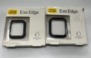 OtterBox Exo Edge Case For Apple Watch Series 4 & Series 5 - 40MM Or 44MM Black - Picture 1 of 9