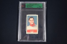 Jean Beliveau 2010-11 ITG Ultimate Memorabilia Centennial Edition Back /10