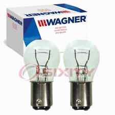 2 pc Wagner Brake Light Bulbs for 1983-2009 Saab 9-3 9-5 900 9000 Electrical xw