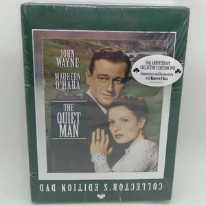 Der stille Mann (DVD, 1952, Vollbild) Neu & Versiegelt John Wayne Maureen O'Hara - Bild 1 von 5
