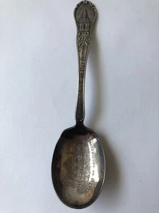 1915 PANAMA PACIFIC EXPO Palace Horticulture Tower of Jewels Spoon - Picture 1 of 9