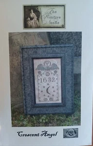 Crescent Angel Cross Stitch Chart by The Primitive Needle RARE OOP - Picture 1 of 3