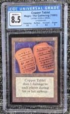 Copper Tablet Beta 1993 CGC 8.5 MTG