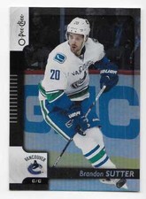 17/18 O-PEE-CHEE BLACK RAINBOW PARALLEL Hockey /100 (#1-600) U-Pick From List