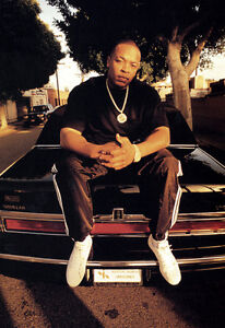 Dr. Dre Poster, Rapper, Producer, Hip-hop, Rap, Los Angeles, California 