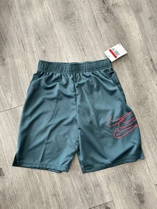 Nike Boys Youth Basketball Gym Training shorts Jade sports DM8532-058 NWT Size L - Picture 1 of 3