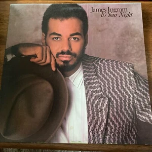 James Ingram {Commodores} - It’s Your Night (Vinyl LP 1983) - Picture 1 of 6