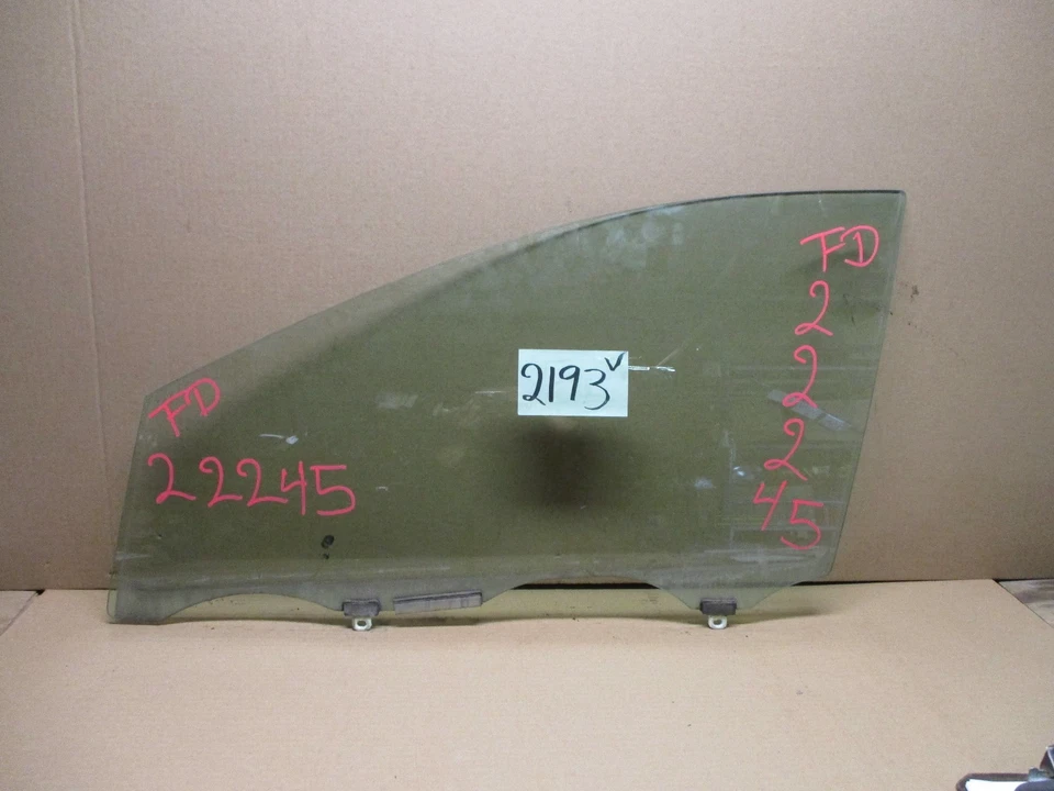 04 05 06 07 08 09 Toyota Prius передняя сторона водителя б/у стекло двери #2193-V  - Изображение 1 из 1