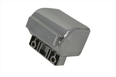 Bobina de fuego doble cromada para Harley Davidson de V-Twin Foto 1 de 3