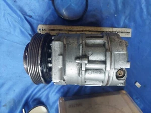 Mitsubishi Pagero Shogun denso Air Condition Pump K4-01 SPARES OR REPAIR - Picture 1 of 8