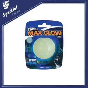 CHUCKIT! Max Glow Ball For Dogs Small 5cm (1 Pack) - Picture 1 of 4