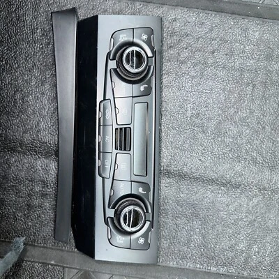 AUDI A5 Q5 QUATTRO AC CALENTADOR TEMPERATURA CLIMATIZADOR INTERRUPTOR OEM 8T1820043AC  Foto 1 de 4