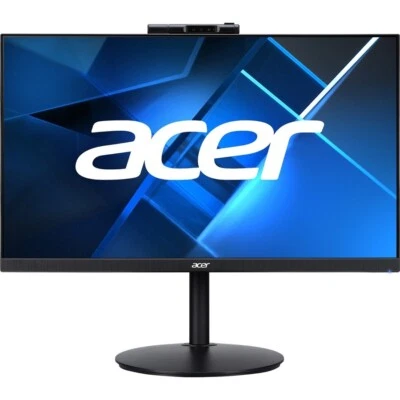Acer 23.8"  Business CB2 Office Webcam Monitor CB242Y 1920x1080 IPS G-Sync - Image 1 of 3