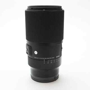 SIGMA Art 105mm F/2.8 DG DN MACRO (for SONY E mount) -Near Mint- #296