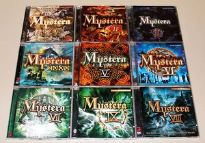 9 CD SAMMLUNG MYSTERA I-IX - ENIGMA ENYA OLDFIELD NIGHTWISH SHANTI VANGELIS - Picture 1 of 9