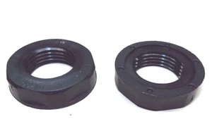Bomba de vacío x2 JB, BUJE EXTREMO DE MANGO, TUERCA DE BLOQUEO A TORNILLO, PARA MANIJAS NPT DE 3/8 - Imagen 1 de 5