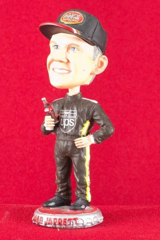 NASCAR BOBBLEHEAD -COCA COLA RACING FAMILY -  DALE JARRETT   Ref. 451B Cover