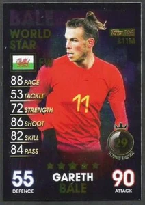 TOPPS MATCH ATTAX 101-2019-20- #164-WORLD STAR-WALES-GARETH BALE - Picture 1 of 1