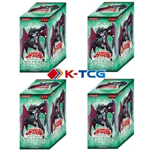 4 x Yugioh Cards "Power of the Duelist" Booster Box POTD-KR Korean Ver - Picture 1 of 1