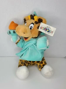 Toys R Us 14” Statue of Liberty Geoffrey Giraffe Plush Times Square NY w/ tag - Picture 1 of 10